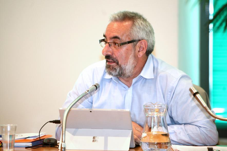Concejal por Ciudadanos Horacio Rico