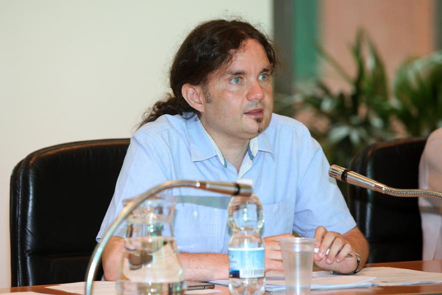 Concejal por Podemos Eduardo Andradas
