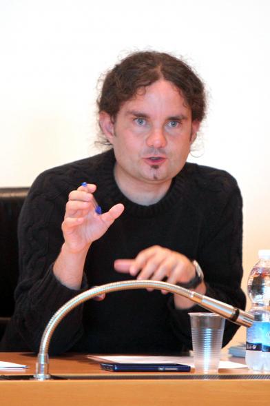 Concejal por Podemos Eduardo Andradas