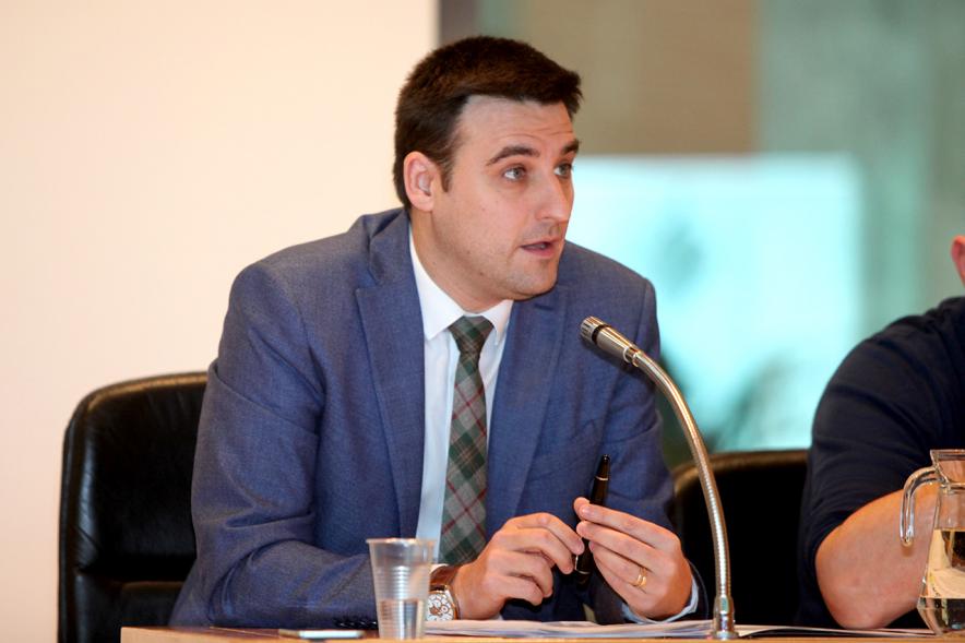 Concejal por UPyD Arranz Mollins