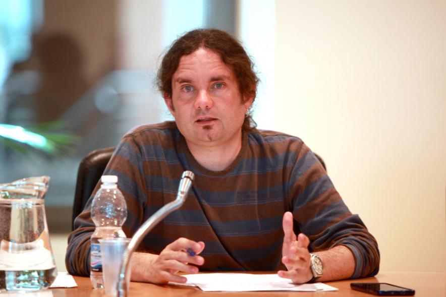 Concejal por Podemos Eduardo Andradas
