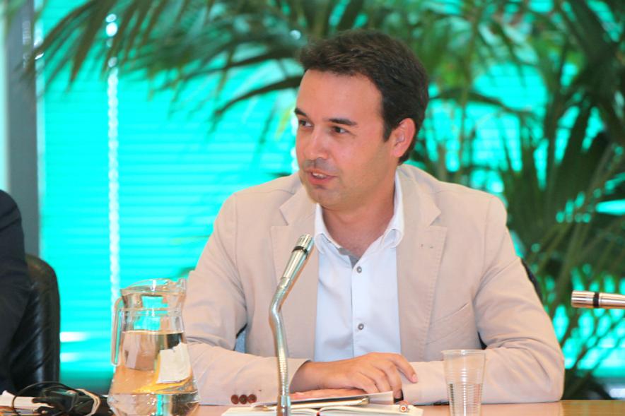 Concejal por Ciudadanos Roberto Fraile