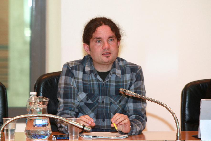Concejal por Podemos Eduardo Andradas