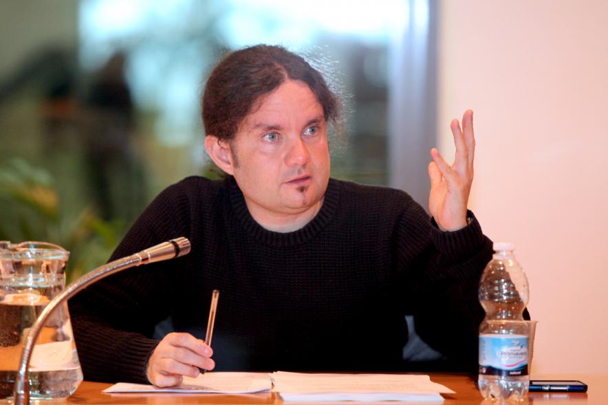 Concejal por Podemos Eduardo Andradas