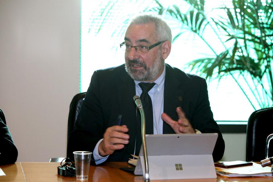 Concejal por Ciudadanos Horacio Rico