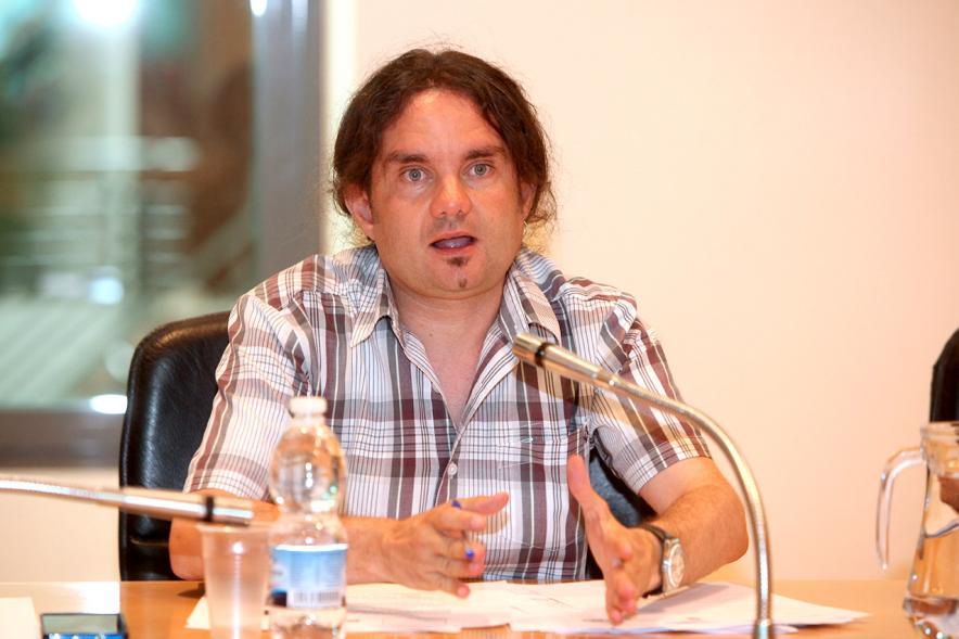 Concejal por Podemos Eduardo Andradas