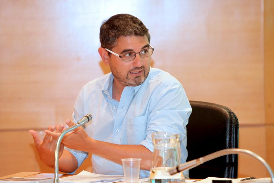 Concejal por PSOE Rafael Sánchez Acera