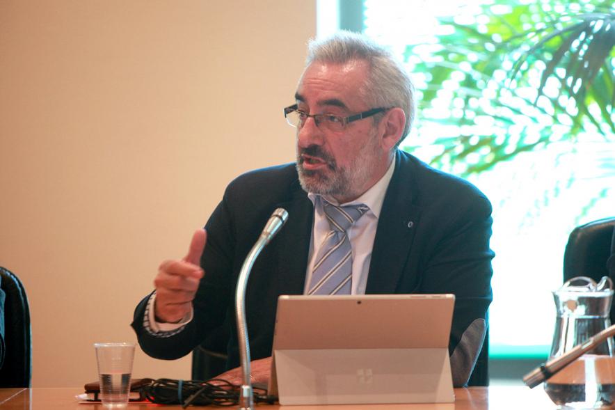 Concejal por Ciudadanos Horacio Rico