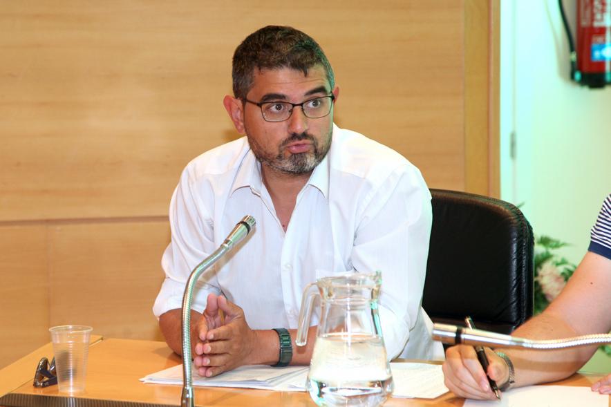 Concejal por PSOE Rafael Sánchez Acera