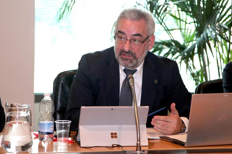 Concejal por Ciudadanos Horacio Rico