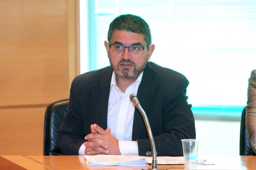 Concejal por PSOE Rafael Sánchez Acera