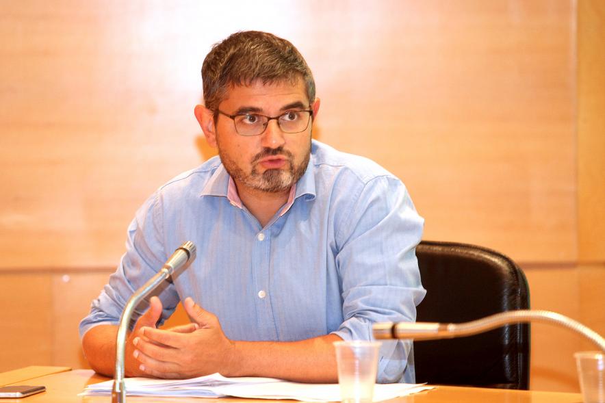 Concejal por PSOE Rafael Sánchez Acera