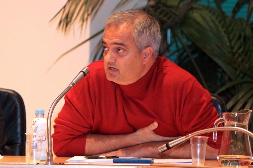 Concejal por PSOE José María Tovar