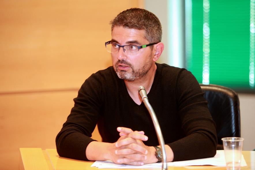 Concejal por PSOE Rafael Sánchez Acera