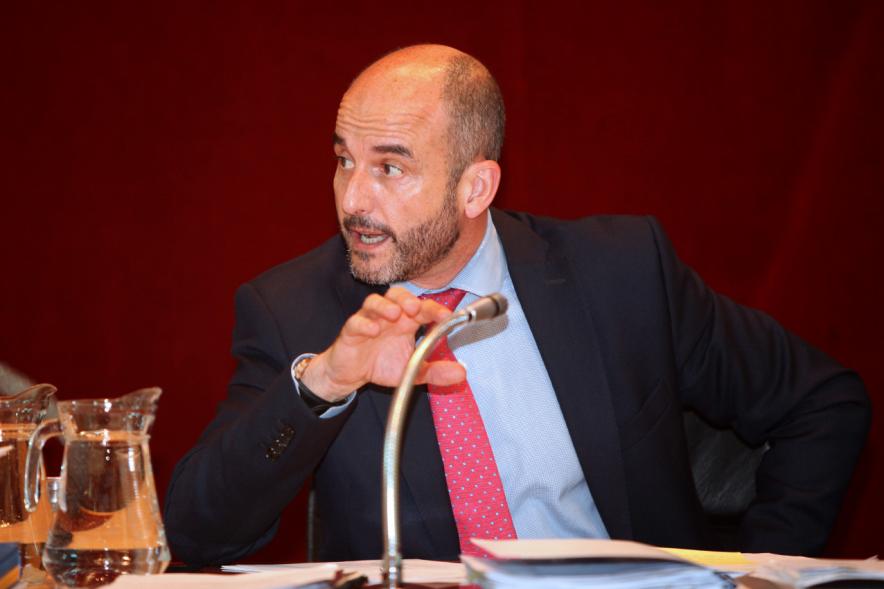 Concejal por el PP Ramón Cubián