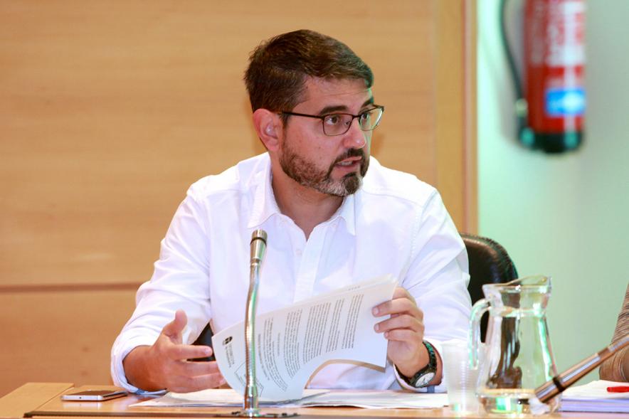 Concejal por PSOE Rafael Sánchez Acera