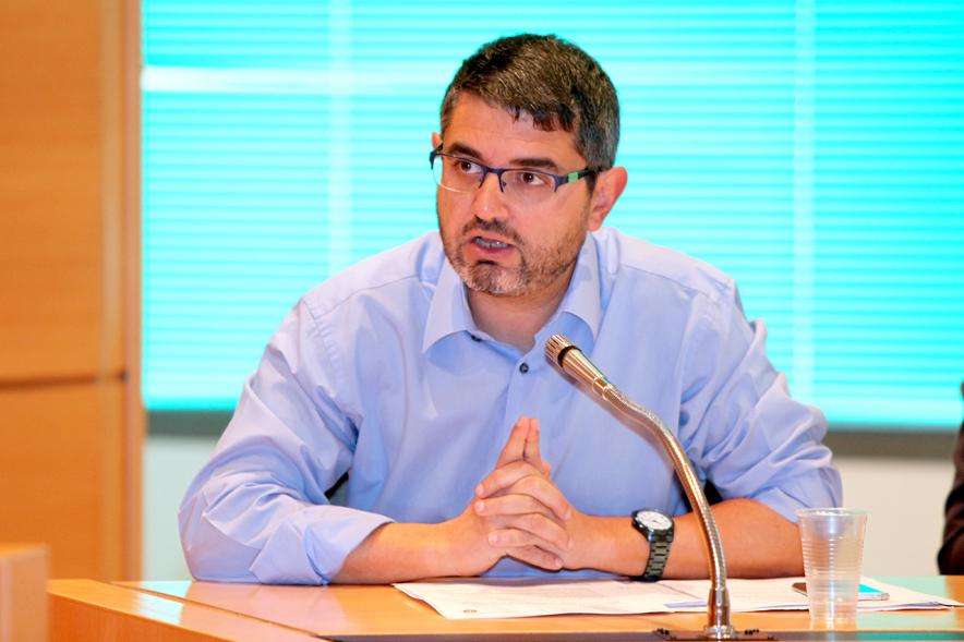 Concejal por PSOE Rafael Sánchez Acera