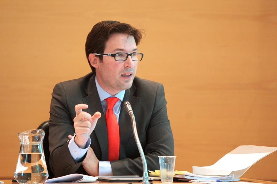 Concejal por PP Agustín Martín