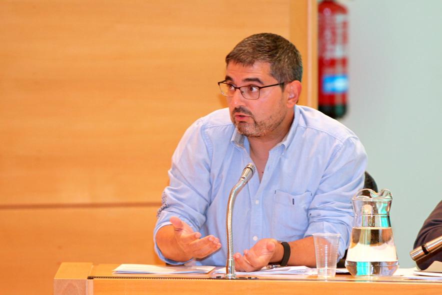 Concejal por PSOE Rafael Sánchez Acera