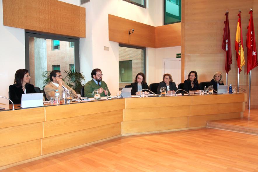 Concejales del PP durante el pleno