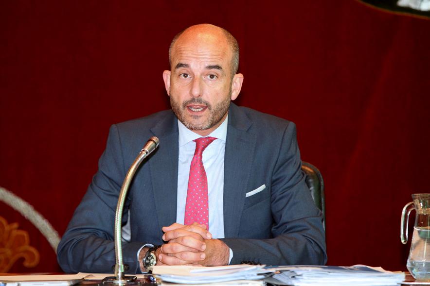 Concejal por PP Ramón Cubián