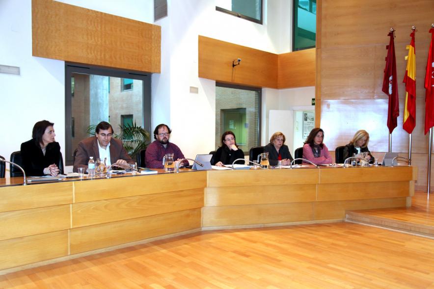 Concejales del PP durante el pleno