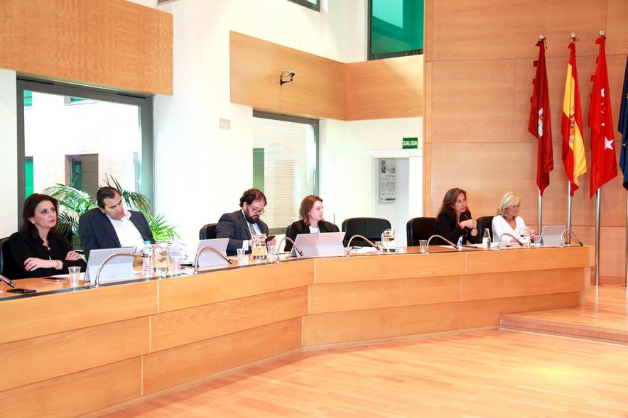 Concejales del PP durante el pleno