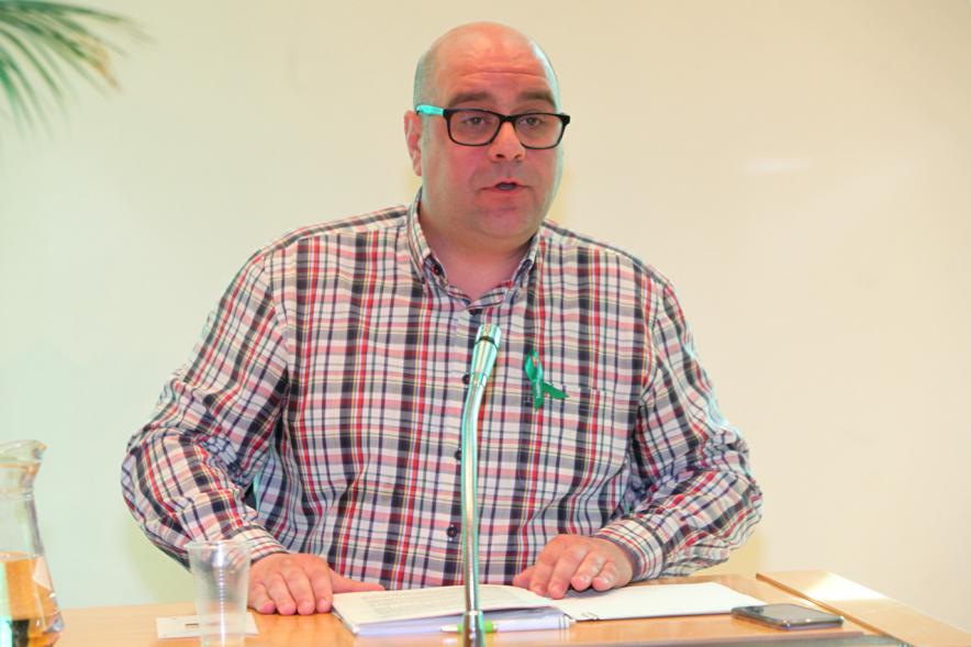 Concejal por IU Juan Bautista