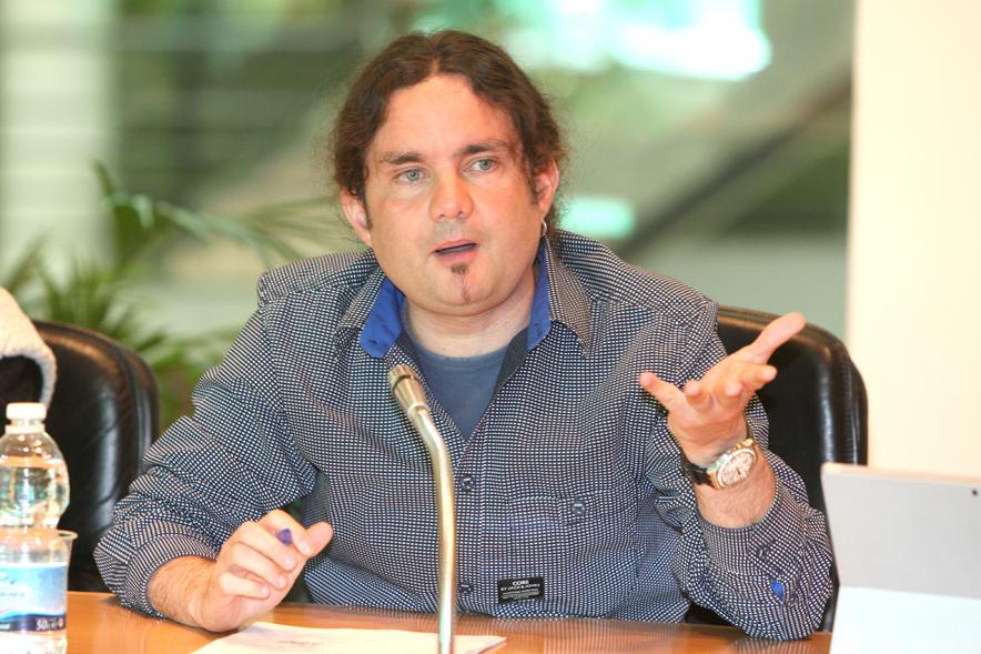 Concejal por Podemos Eduardo Andradas