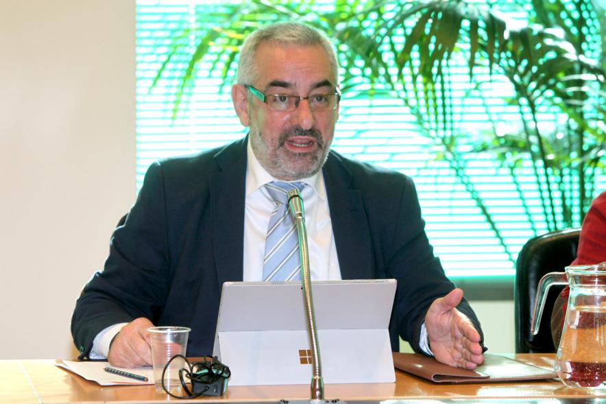 Concejal por Ciudadanos Horacio Rico