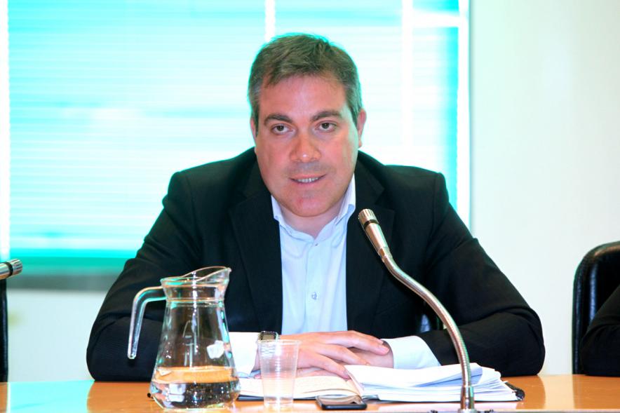 Concejal por PSOE Ángel Sánchez