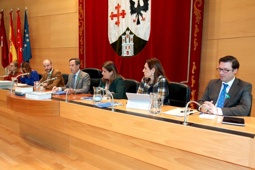Junta de Gobierno Municipal durante el pleno