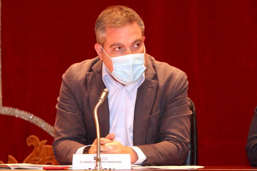 Concejal por PSOE Ángel Sánchez