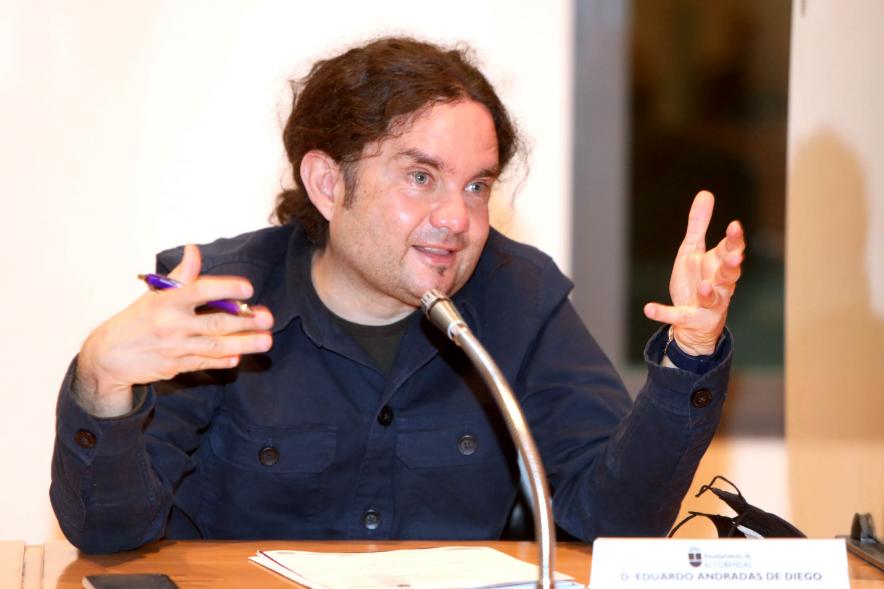 Concejal por Podemos Eduardo Andradas