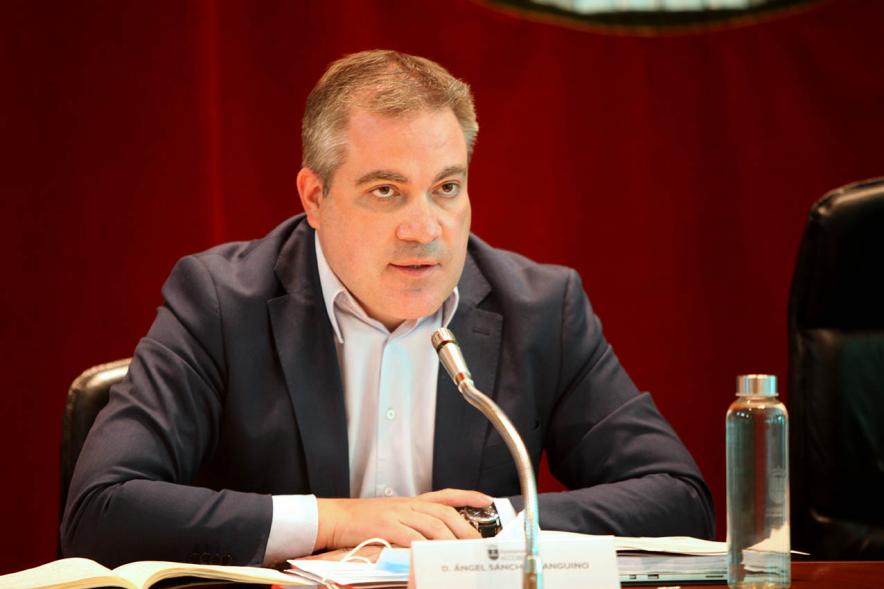 Concejal por PSOE Ángel Sánchez