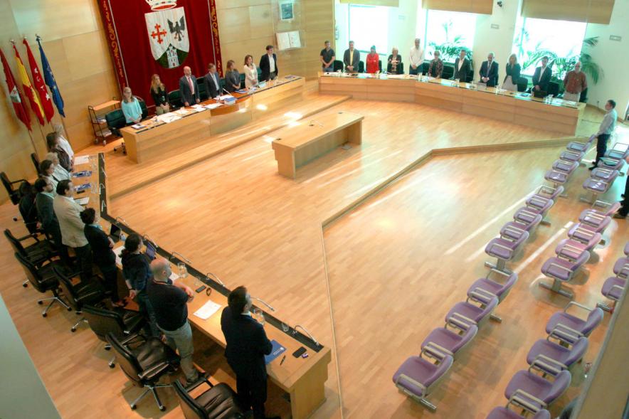 Vista general del Pleno Municipal Ordinario 30/04/2019 