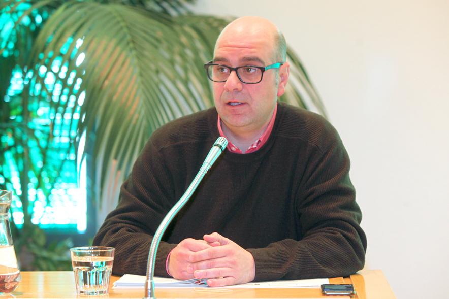 Concejal por IU Juan Bautista
