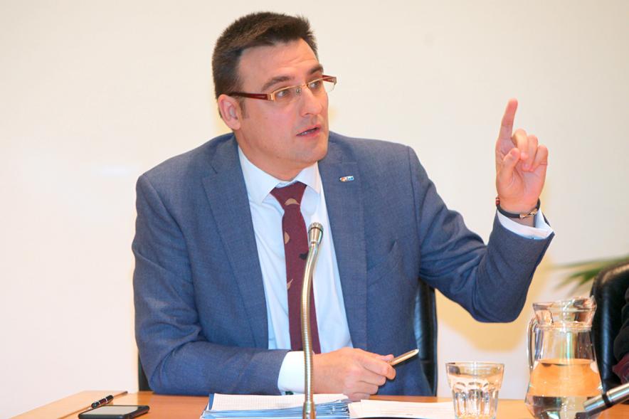 Concejal por UPyD Arranz Mollins