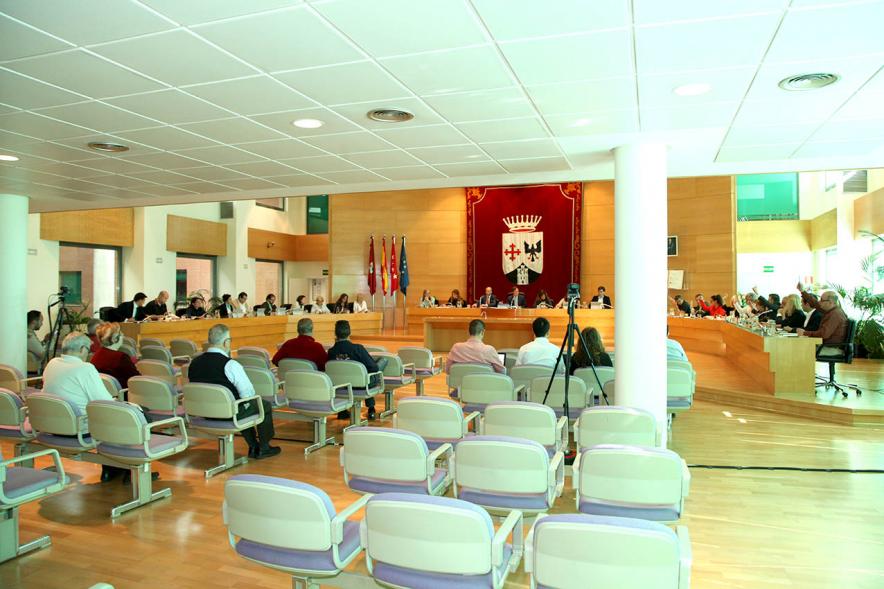 Vista general del Pleno Municipal Ordinario 30/04/2019
