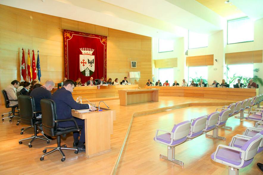 Vista general del Pleno Municipal Ordinario 30/04/2019 