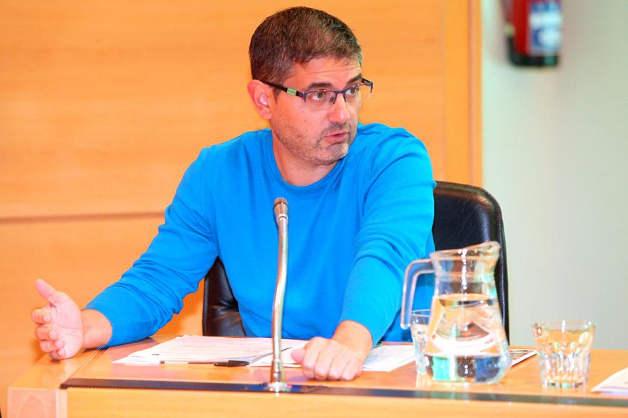 Concejal por PSOE Rafael Sánchez Acera