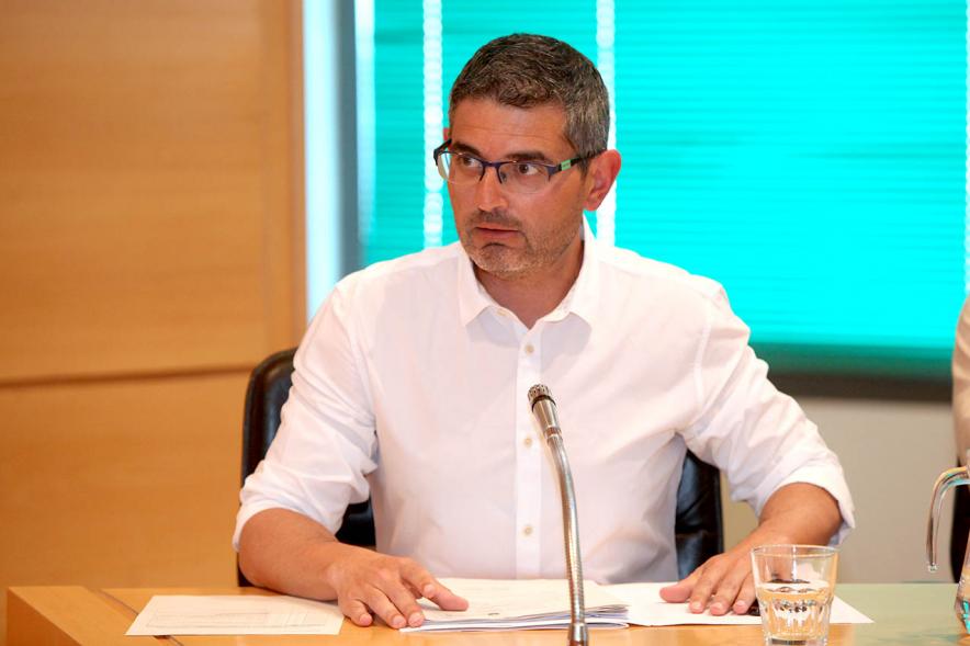 Concejal por PSOE Rafael Sánchez Acera