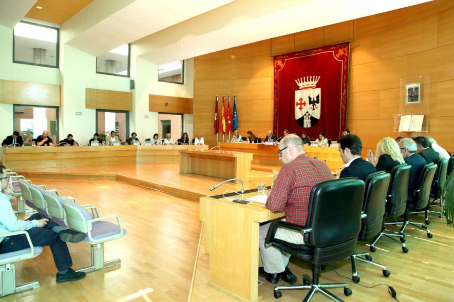 Vista general del Pleno Municipal Ordinario 30/04/2019