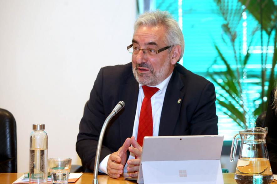 Concejal por Ciudadanos Horacio Rico