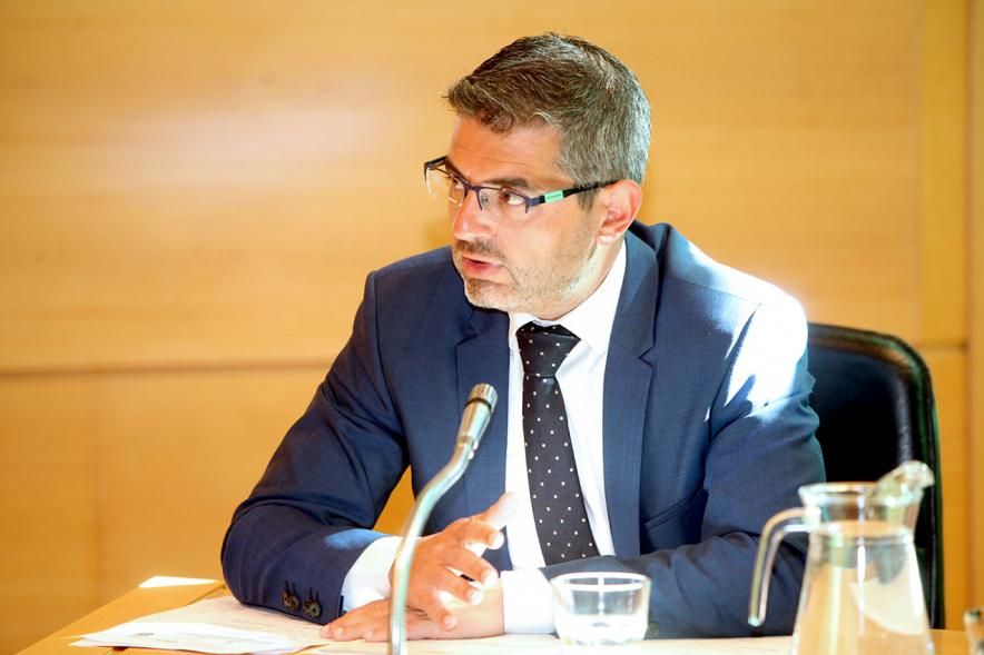 Concejal por PSOE Rafael Sánchez Acera