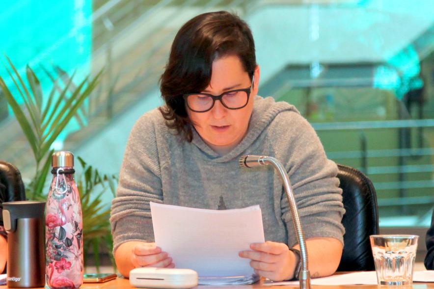Concejal por Podemos Almudena García