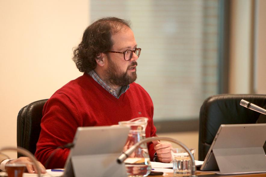 Concejal por PP Luis Miguel Torres