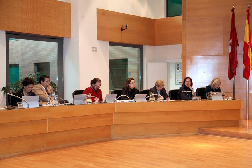 Concejales del PP durante el pleno