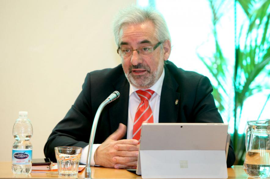 Concejal por Ciudadanos Horacio Rico