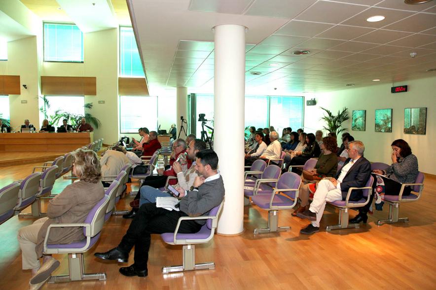 Asistentes al Pleno Municipal Ordinario 30/04/2019 - 